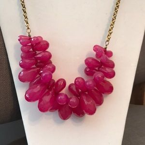 Pink necklace‎